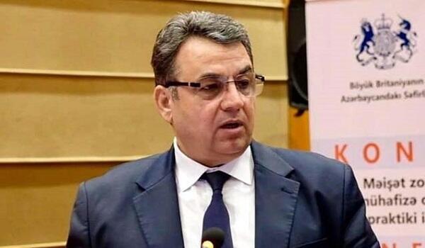 Фикрет Джафарли. Фото: https://www.instagram.com/p/DMr6tsNMwXo/ принадлежит компании Meta деятельность которой запрещена в России