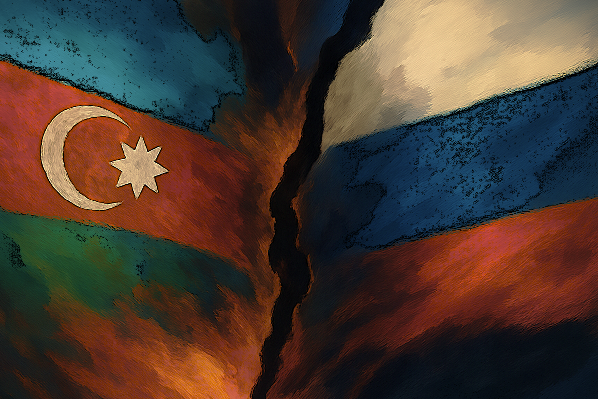 Флаги. Иллюстрация "Кавказского узла" созданная при помощи программы Сopilot

