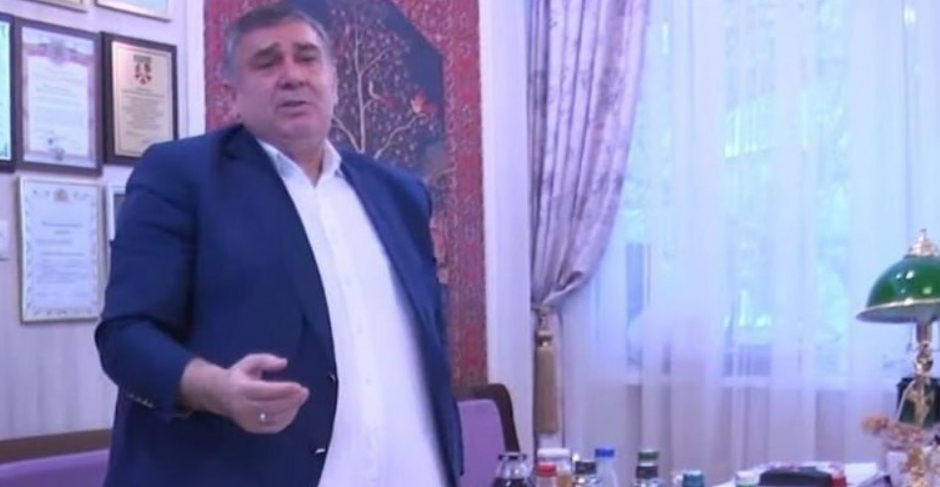 Шахин Шыхлински. Скриншот фото readovka от 17.07.25, https://t.me/readovkanews/98798