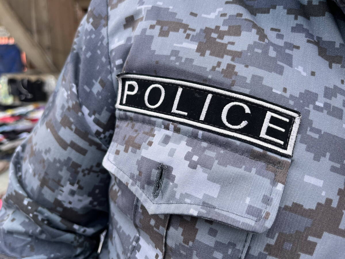 Полицейский в Армении. Фото "Кавказского узла"