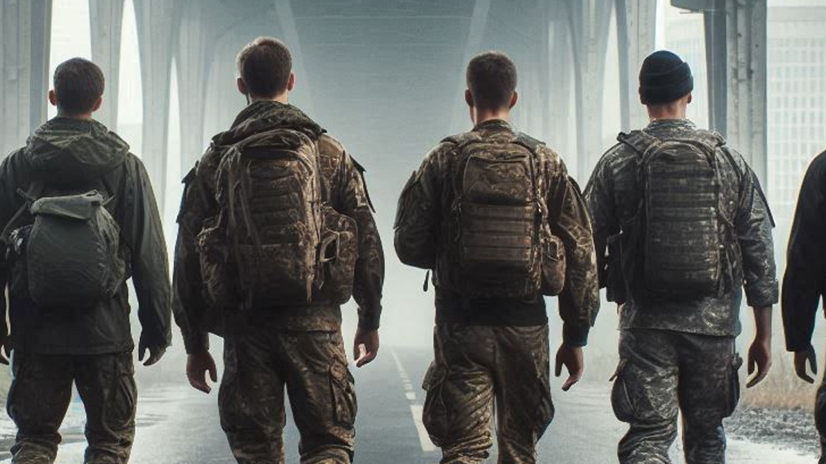 Военные на СВО. Иллюстрация создана "Кавказским узлом" с помощью ИИ в программе Copilot Военные на СВО. Иллюстрация создана "Кавказским узлом" с помощью ИИ в программе Copilot