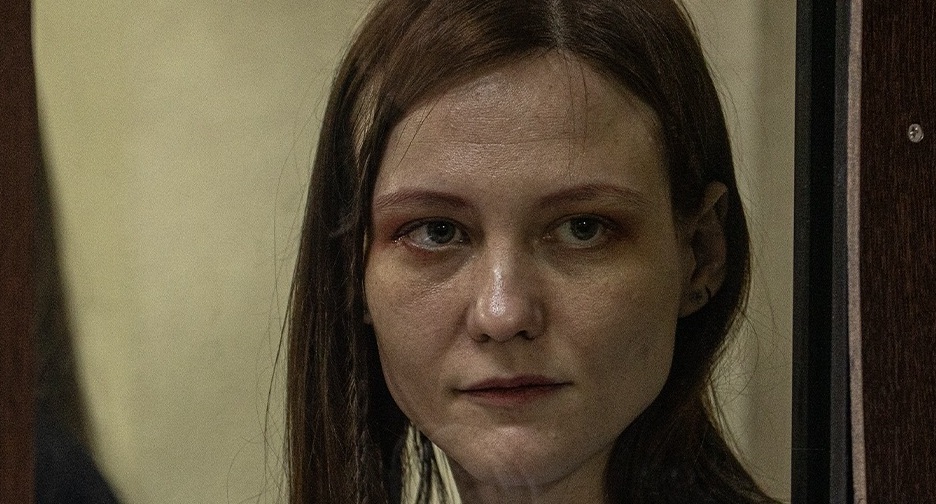 Анастасия Зиновкина в суде. Фото: Publika