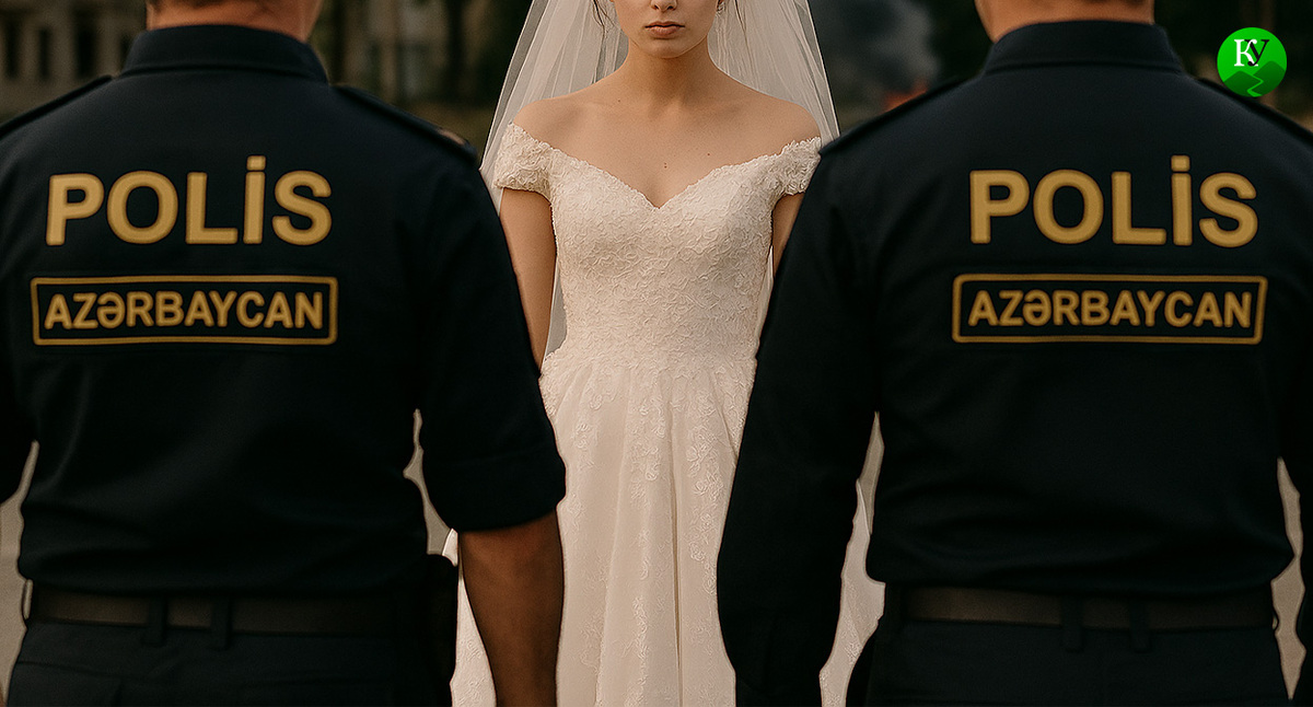 Полицейские и невеста. Иллюстрация создана "Кавказским узлом" с помощью ИИ в программе Copilot Полицейские и невеста. Иллюстрация создана "Кавказским узлом" с помощью ИИ в программе Copilot