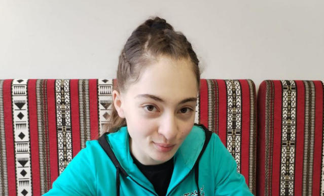 Анна Цомартова. Скриншот фото из одноименного Telegram-канала https://t.me/ANNATSOMARTOVA22. Анна Цомартова. Скриншот фото из одноименного Telegram-канала https://t.me/ANNATSOMARTOVA22.