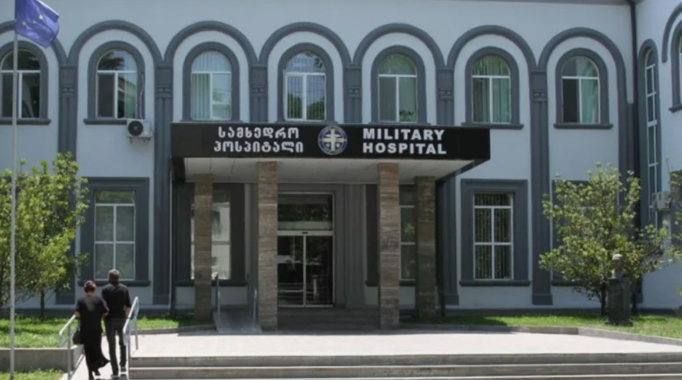 Военный госпиталь в Гори. Скриншот фото https://www.newsgeorgia.ge/voennyj-gospital-gori-peredelali-v-k/. Военный госпиталь в Гори. Скриншот фото https://www.newsgeorgia.ge/voennyj-gospital-gori-peredelali-v-k/.