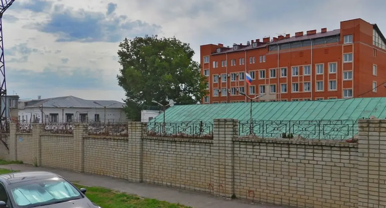 Межобластная туберкулезная больница (МОТБ) №19 в Ростове-на-Дону. Фото: "Яндекс.карты"