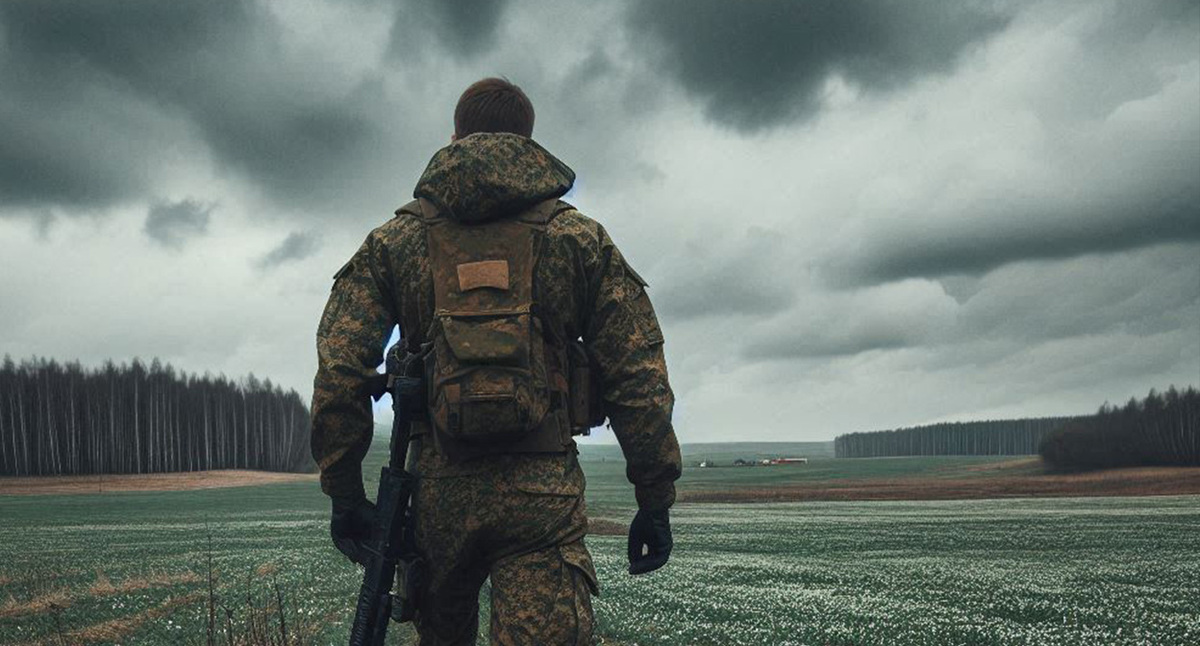 Военный на СВО. Иллюстрация создана «Кавказским узлом» с помощью ИИ в программе Copilot Военный на СВО. Иллюстрация создана «Кавказским узлом» с помощью ИИ в программе Copilot