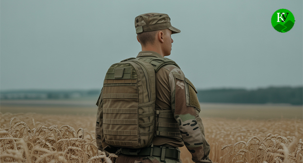 Военнослужащий. Иллюстрация "Кавказского узла", созданная при помощи программы Copilot Военнослужащий. Иллюстрация "Кавказского узла", созданная при помощи программы Copilot