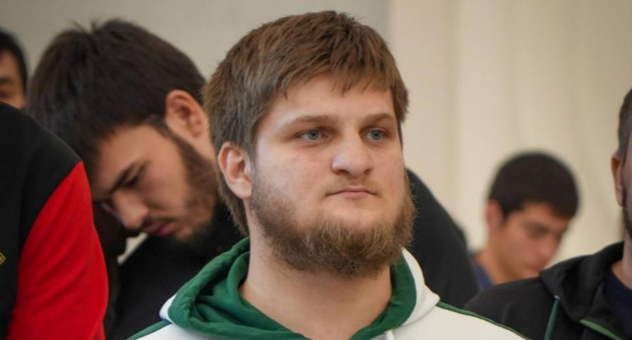 Ахмат Кадыров. Скриншот фото из его Telegram-канала от 30.10.24, https://t.me/ARKadyrov/139.