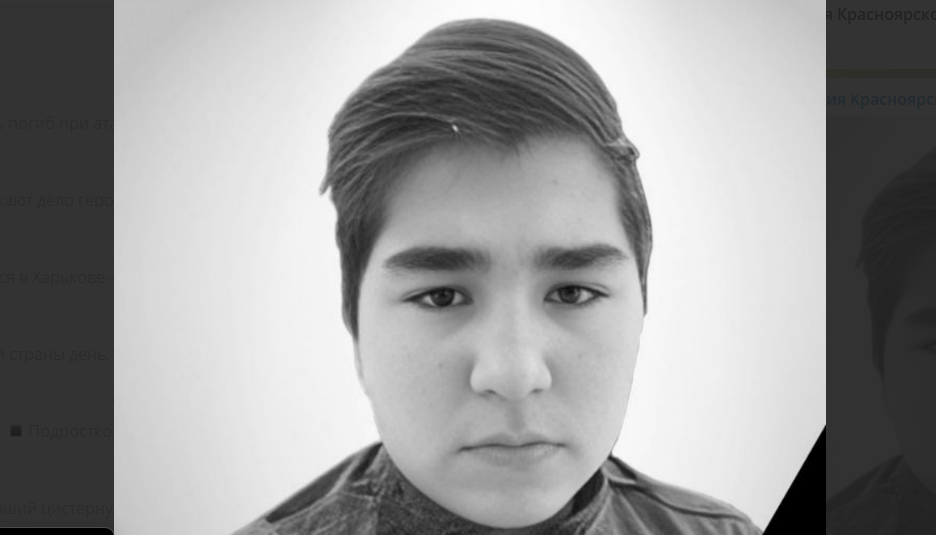 Азат Кайбаков. Скриншот фото из Telegram-канала Красноярского района от 23.08.25, https://t.me/amo_kr_rayon/4844