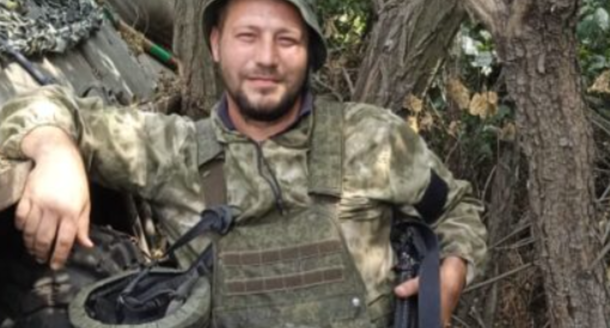 Павел Распопов. Скриншот фото из газеты "Степные зори" от 23.02.25, http://ipatovo-zori.ru/?p=13961