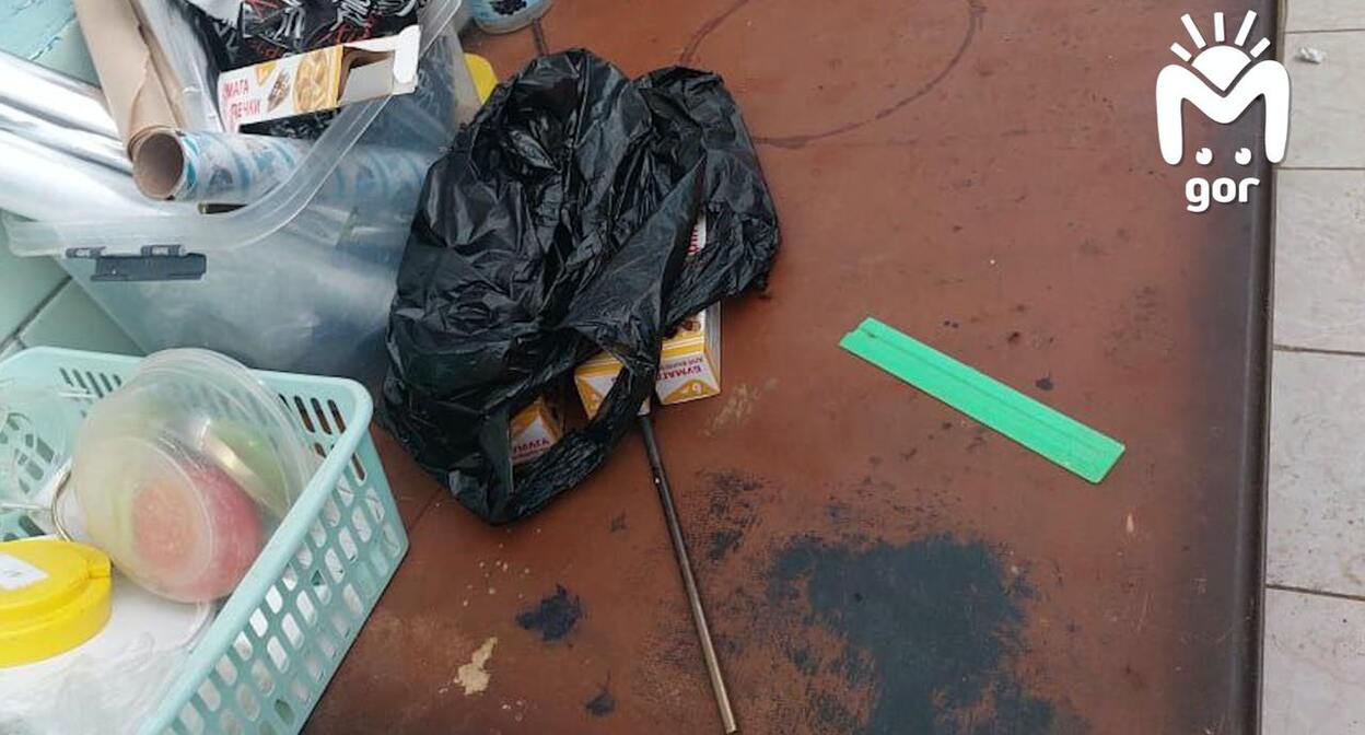 Кухня отеля "Рубас". 26 августа 2025 г. Фото: Telegram-канал "Mash Gor"