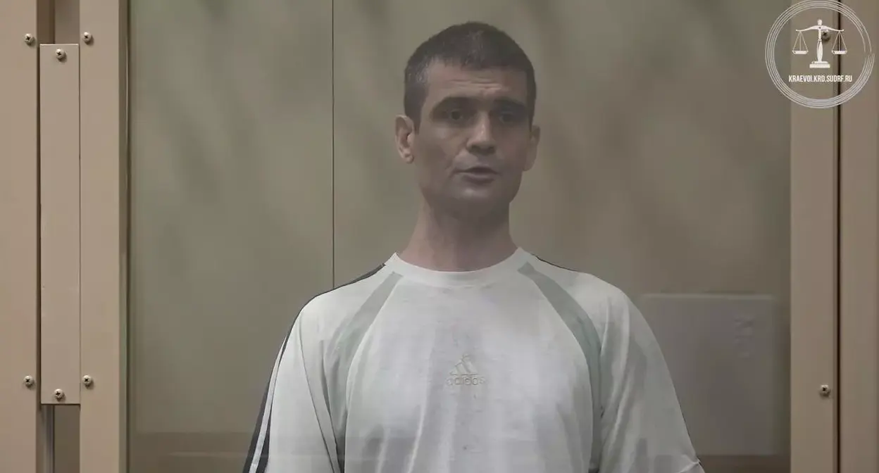 Михаил Латий. Фото: Объединенная пресс-служба судов Краснодарского края