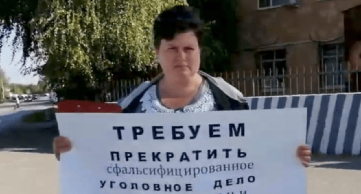 Людмила Борзило. Фото предоставлено "Кавказскому узлу" Людмилой Борзило.