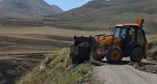 Дорога в Дагестане. Сентябрь 2025 г. Фото: Минтранс Дагестана Дорога в Дагестане. Сентябрь 2025 г. Фото: Минтранс Дагестана