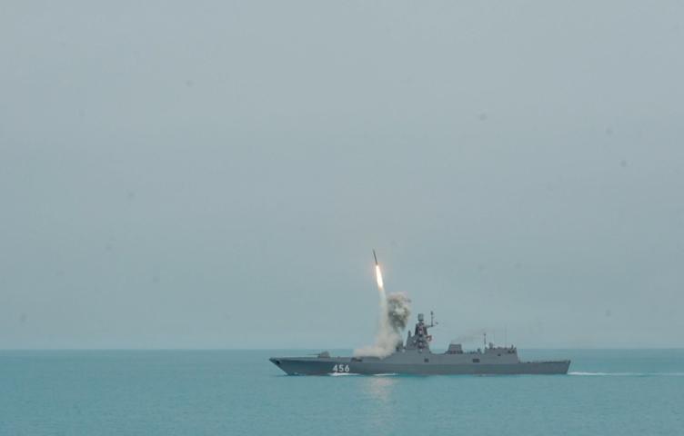 Военный корабль. Фото: пресс-служба Минобороны РФ