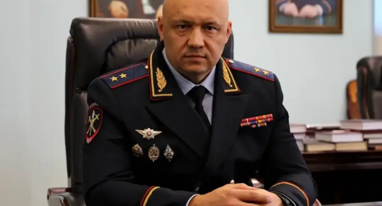 Михаил Коробкин, фото газеты "Ингушетия"  https://gazetaingush.ru/s-32-letiem-mvd-po-ingushetii-pozdravil-kolleg-glava-vedomstva-mikhail-korobkin