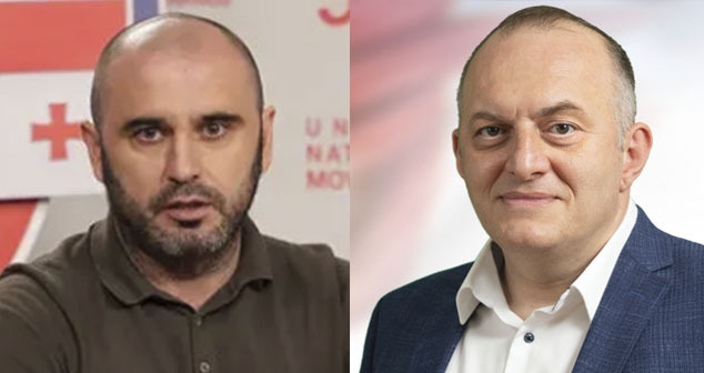 Леван Хабеишвили (слева) и Муртаз Зоделава. Коллаж "Кавказского узла". Фото: https://www.facebook.com/photo/?fbid=318425600292935&set=pb.100063764917822.-2207520000 принадлежит компании Meta деятельность которой запрещена в России https://www.interpressnews.ge/