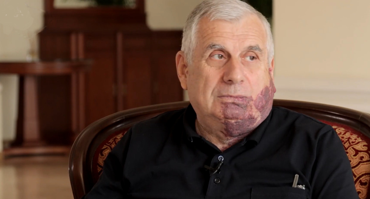 Станислав Лакоба. Скриншот https://youtu.be/zbszx98Xl3I?feature=shared