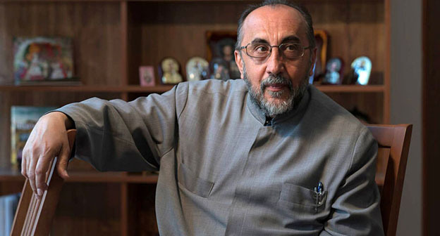 Микаэл Аджапахян. Фото: Ajapahyan Mikael/Facebook принадлежит компании Meta, деятельность которой запрещена в России