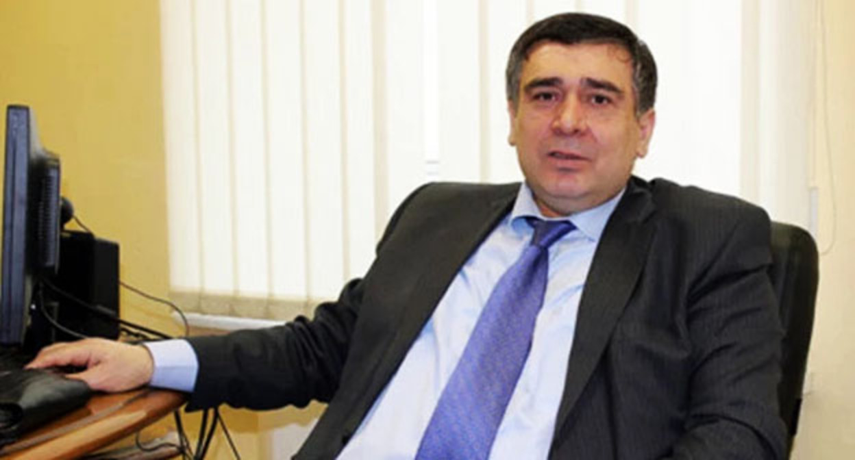 Шахин Шыхлински. Фото: https://www.facebook.com принаделжит компании Meta деятельность которой запрещена в России