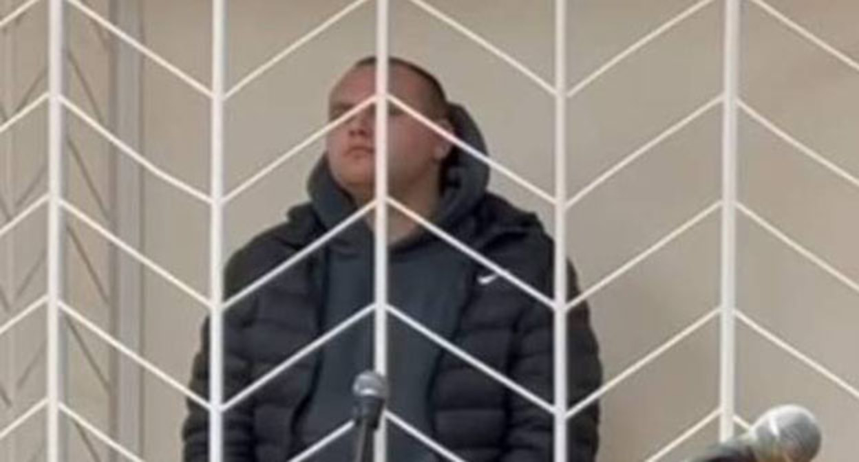 Арестованный по делу о конфликте в Жирновске. Фото: Объединенная пресс-служба судов Волгоградской области