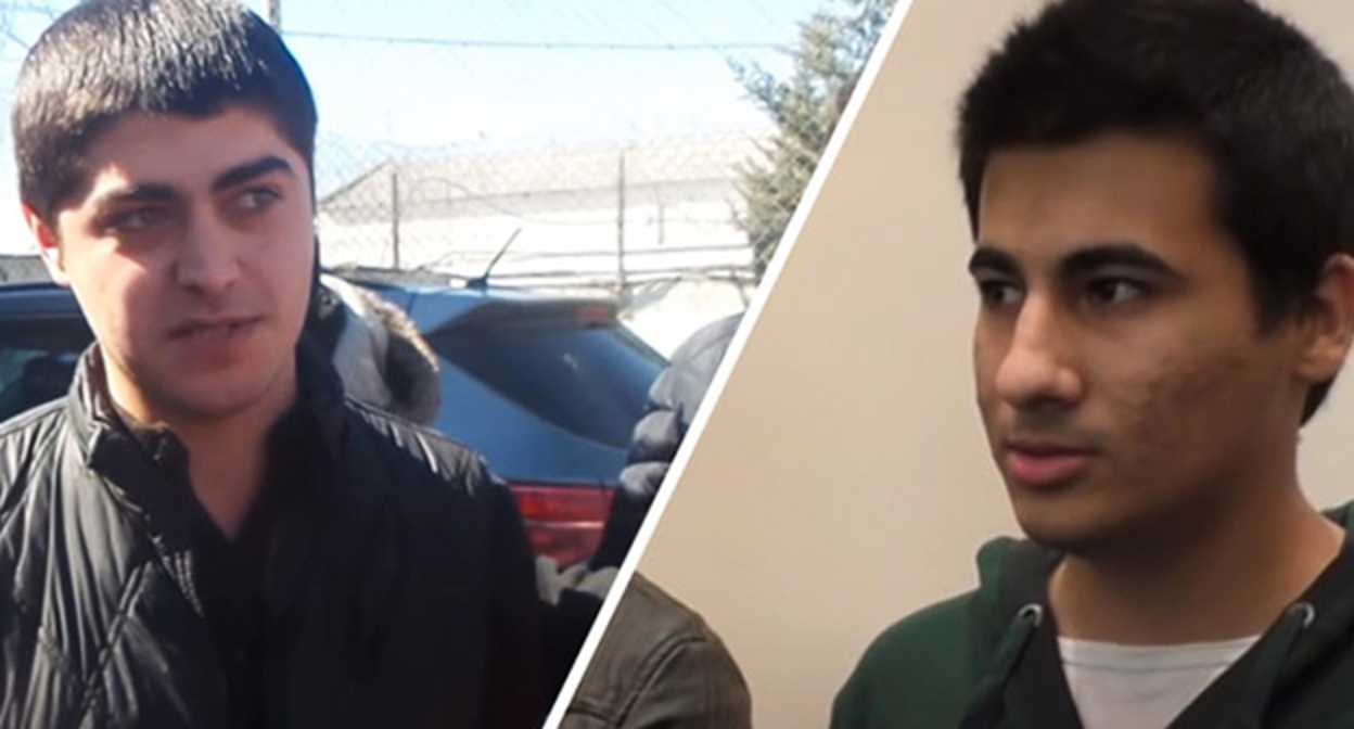 Мамед Азизов (слева) и Шахин Новрузлу. Фото: https://minval.az/news/124333689