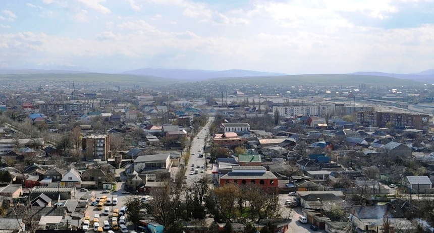 Хасавюрт. Фото: Zastara https://commons.wikimedia.org/w/index.php?curid=45910971