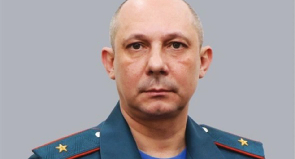 Михаил Надежин. Фото: МЧС России
