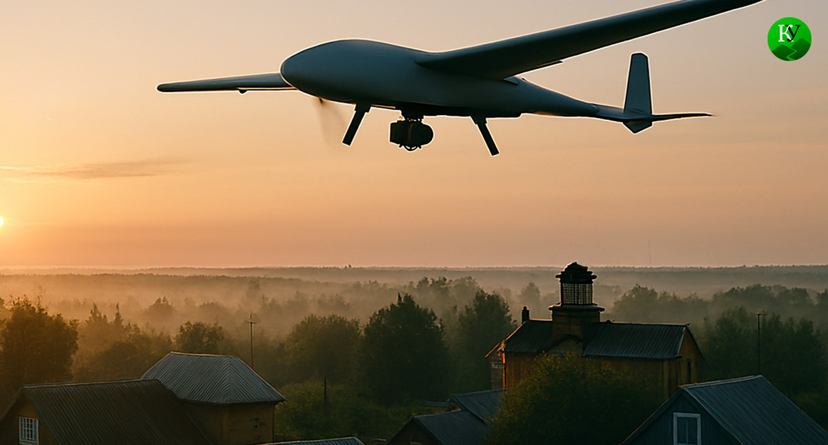 БПЛА. Иллюстрация создана "Кавказским узлом" с помощью ИИ в программе Copilot БПЛА. Иллюстрация создана "Кавказским узлом" с помощью ИИ в программе Copilot