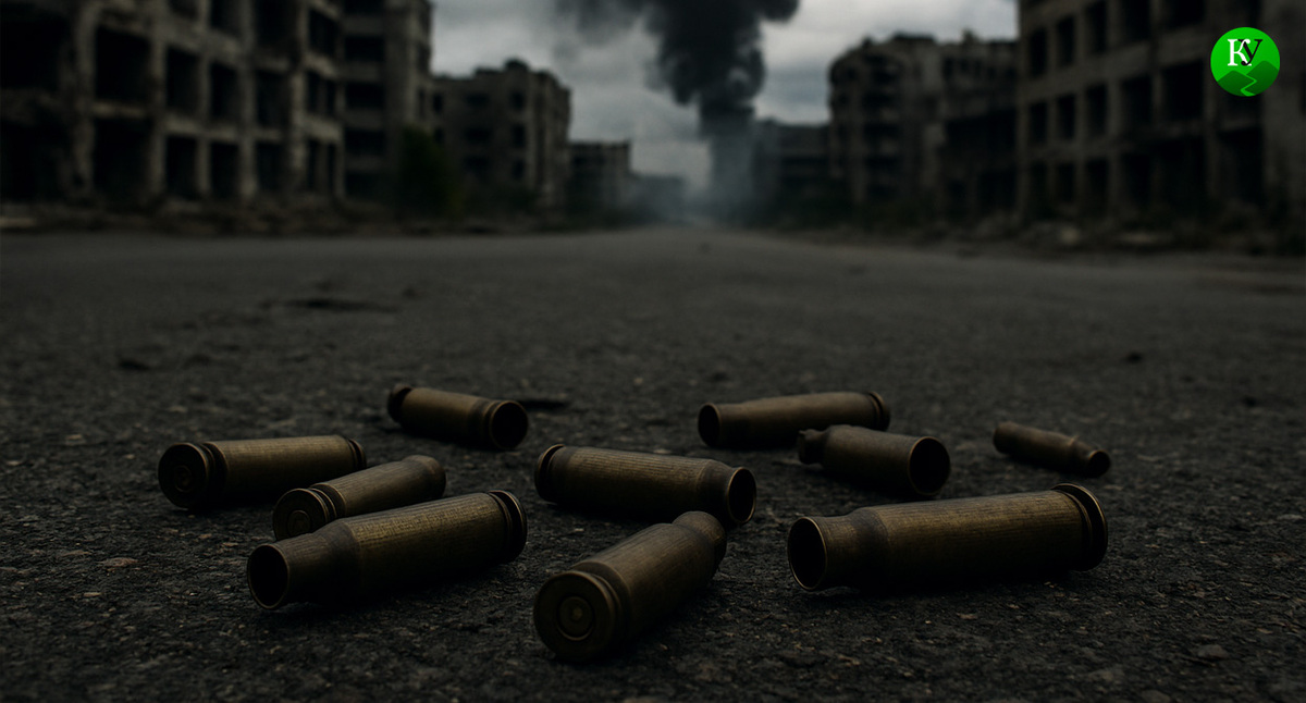 Гильзы. Иллюстрация создана «Кавказским узлом» с помощью ИИ в программе Copilot Гильзы. Иллюстрация создана «Кавказским узлом» с помощью ИИ в программе Copilot