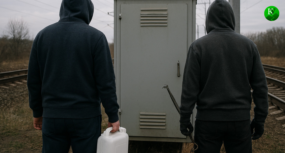 Злоумышленники. Иллюстрация создана "Кавказским узлом" с помощью ИИ в программе Copilot