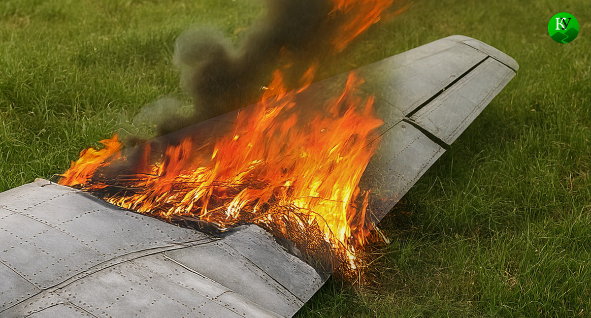 Обломки БПЛА. Иллюстрация создана "Кавказским узлом" с помощью ИИ в программе Copilot Обломки БПЛА. Иллюстрация создана "Кавказским узлом" с помощью ИИ в программе Copilot