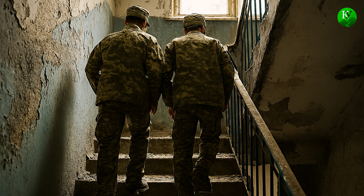 Военные на СВО. Иллюстрация создана «Кавказским узлом» с помощью ИИ в программе Copilot Военные на СВО. Иллюстрация создана «Кавказским узлом» с помощью ИИ в программе Copilot