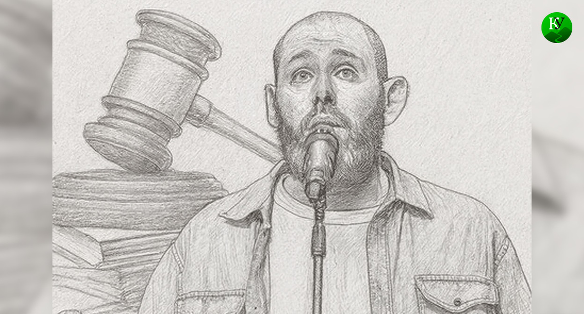 Семен Слепаков. Иллюстрация создана "Кавказским узлом" с помощью ИИ в программе Copilot