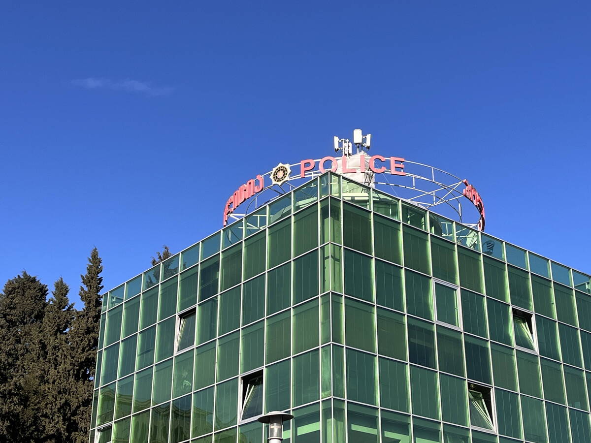 Полицейский участок в Тбилиси. Фото "Кавказского Узла"
Полицейский участок в Тбилиси. Фото "Кавказского Узла"