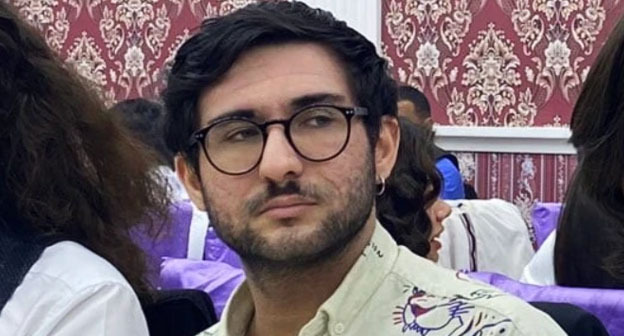 Бахруз Самедов. Фото с личной страницы Бахруза Самедова в Facebook принадлежит компании Meta деятельность которой запрещена в России