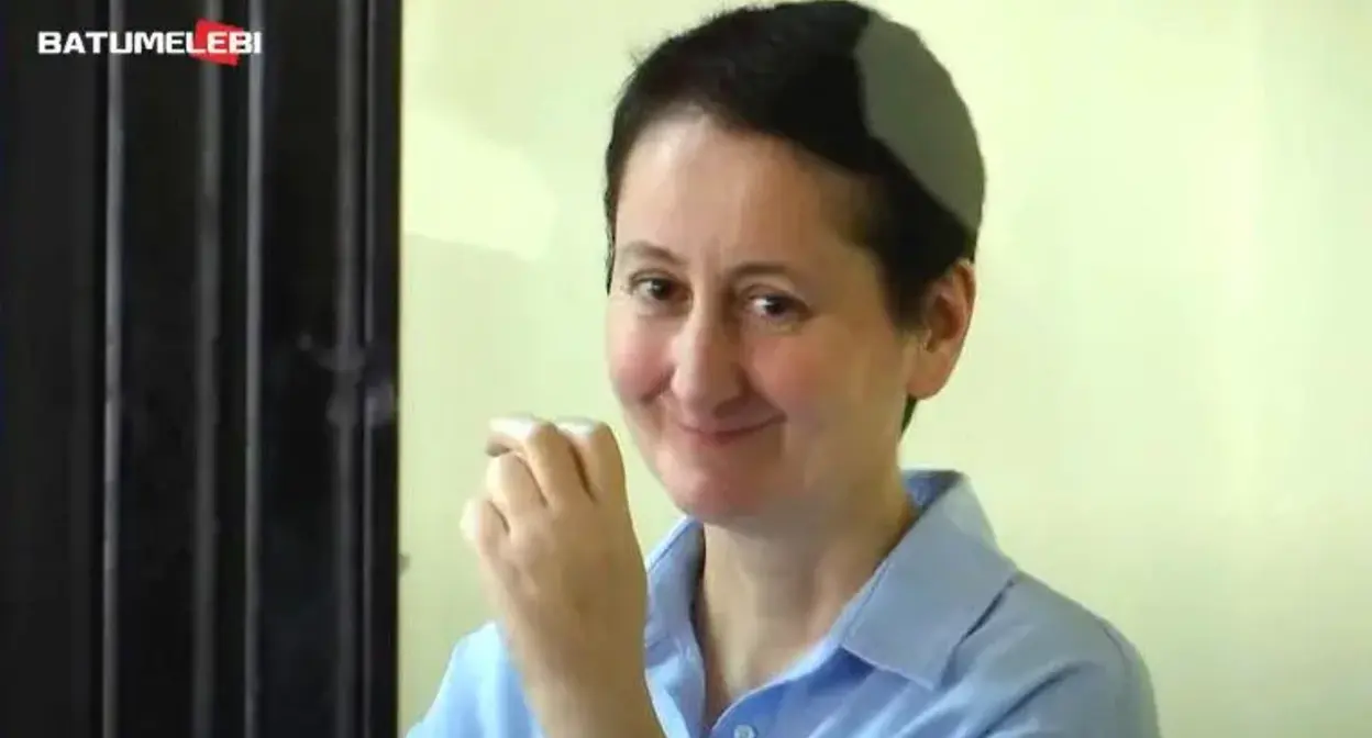 Мзия Амаглобели. Фото: https://batumelebi.netgazeti.ge/