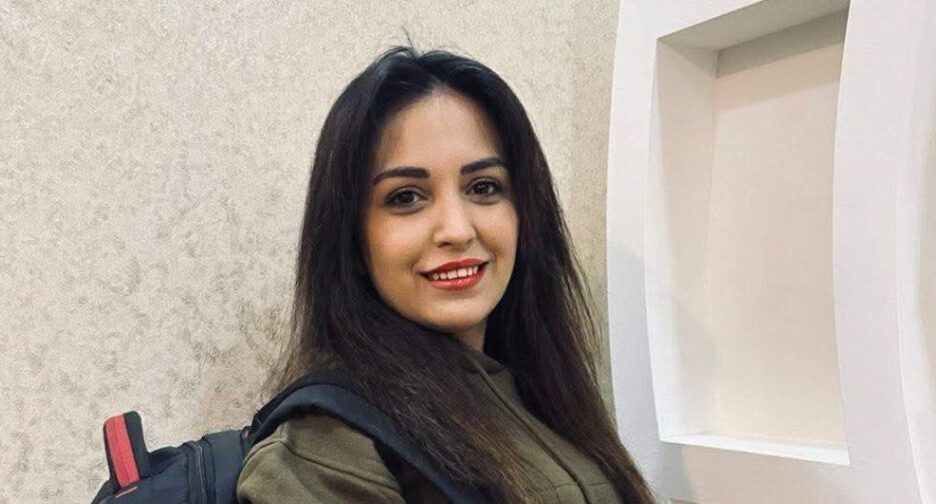 Айтадж Ахмедова (Тапдыг). Фото: The Institute for Reporters’ Freedom and Safety