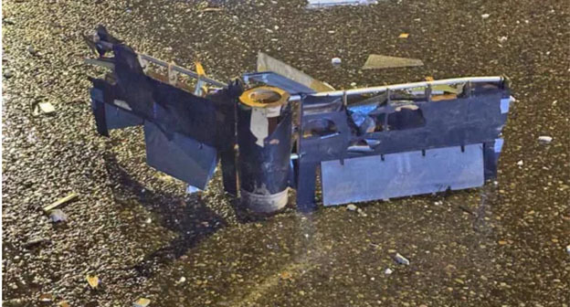 Сбитый беспилотник. 24 октября 2025 г. Фото: ttps://nemoskva.net/ Сбитый беспилотник. 24 октября 2025 г. Фото: ttps://nemoskva.net/