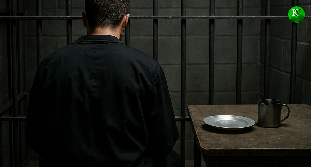 Заключенный. Иллюстрация создана «Кавказским узлом» с помощью ИИ в программе Copilot Заключенный. Иллюстрация создана «Кавказским узлом» с помощью ИИ в программе Copilot