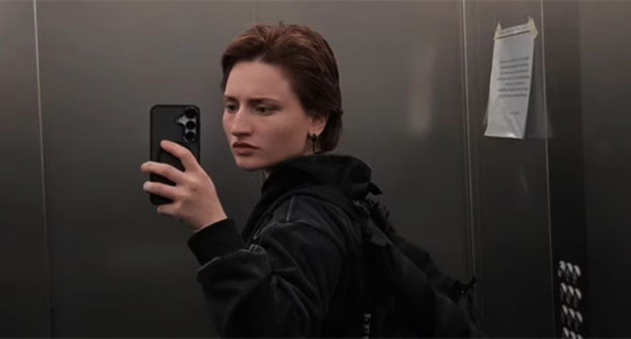 Айшат Баймурадова. Фото: https://t.me/chebykind/2388