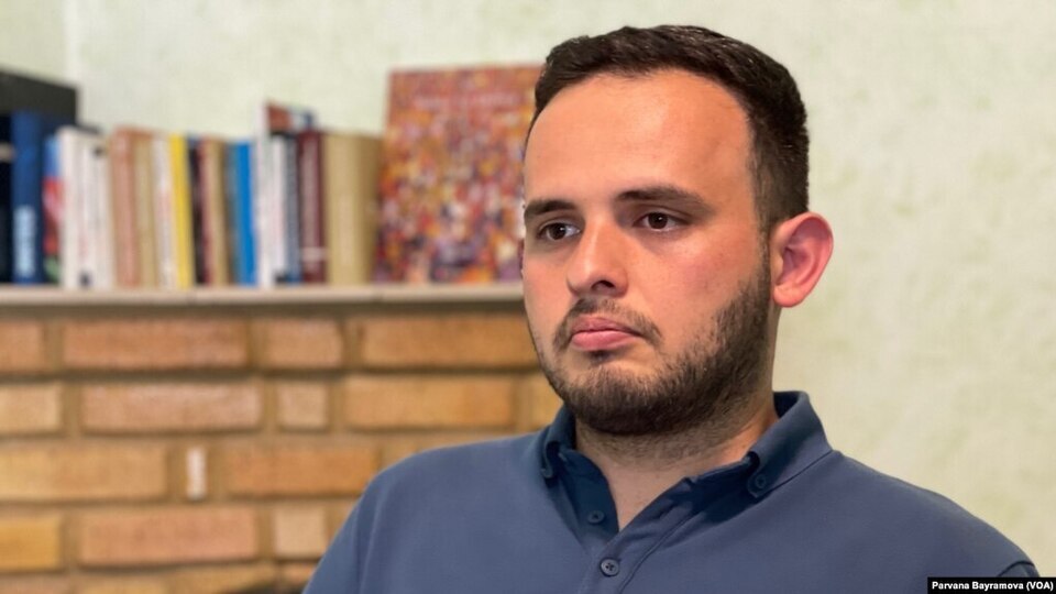 Фарид Мехрализаде. Фото: Parvana Bayramova (VOA) https://en.wikipedia.org/