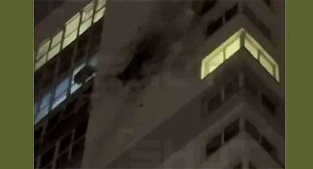 Последствия атаки беспилотников на Волгоград. 6 ноября 2025 г. Скриншот https://t.me/sovsekretnoru