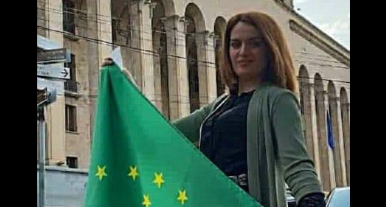 Лариса Тупцокова. Скриншот фото с ее страницы в Facebook (деятельность компании Meta, владеющей соцсетью, запрещена в России) от 25.04.24, https://www.facebook.com/photo/?fbid=7359393317447968&set=pb.100001321173043.-2207520000