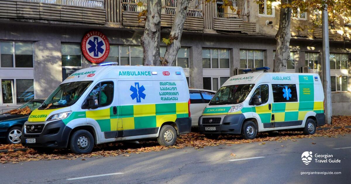 Машины "скорой помощи". Фото: https://georgiantravelguide.com/ru/articles/uslugi-skoroy-pomoshchi-v-gruzii Машины "скорой помощи". Фото: https://georgiantravelguide.com/ru/articles/uslugi-skoroy-pomoshchi-v-gruzii