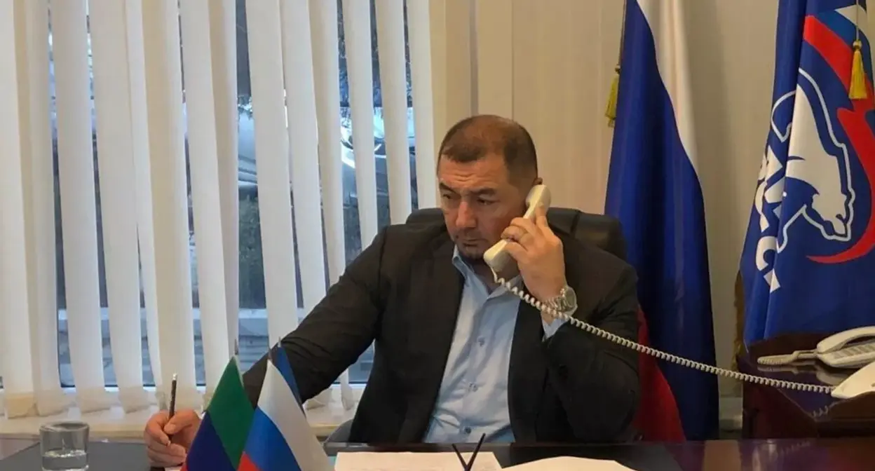 Джафар Абуев. Фото: Партия "Единая Россия"