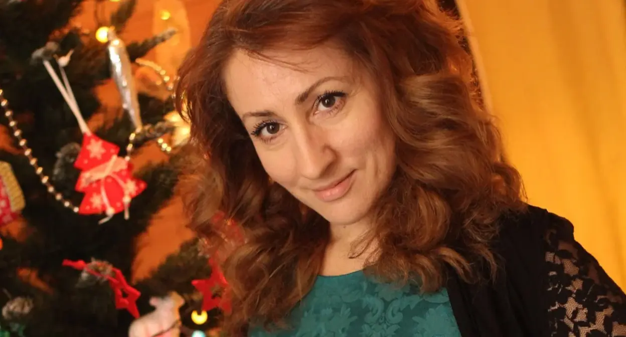 Оксана Кобелева. Фото с личной страницы в VK