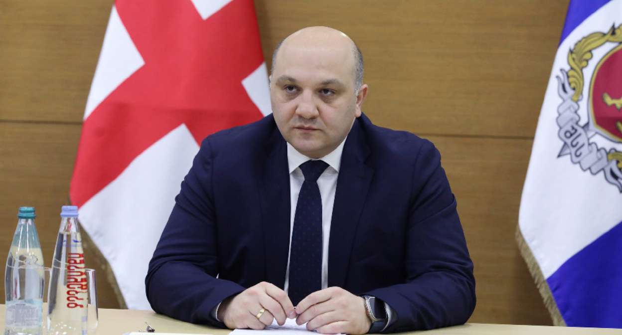 Александр Дарахвелидзе. Источник: https://1tv.ge/lang/ru/news/aleksandr-darakhvelidze-neponjatno-pochemu-reshili-otlozhit-dialog-gruzija-es-nikakikh-objasnenij-ne-dali-my-gotovy-otvetit-na-ljuboj-vopros-v-ljuboe-vremja/