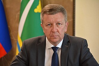 Сергей Лесь. Фото: пресс-служба администрации Крымского района https://ru.wikipedia.org/